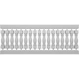 Ekena Millwork FiberThane Embassy Fiberglass Deck Rail Kit