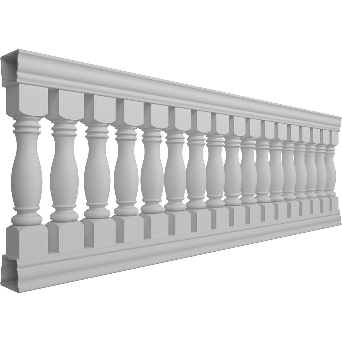 Ekena Millwork FiberThane Embassy Fiberglass Deck Rail Kit