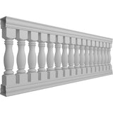 Ekena Millwork FiberThane Embassy Fiberglass Deck Rail Kit