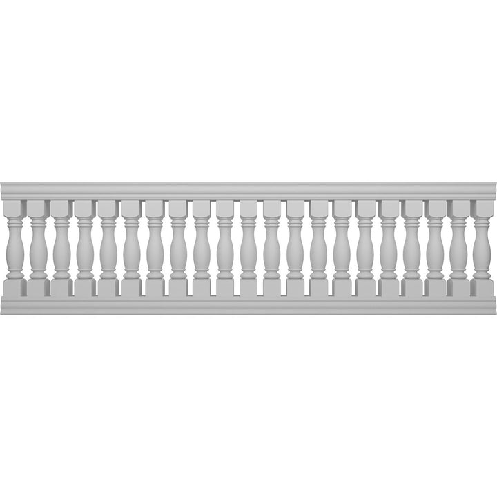 Ekena Millwork FiberThane Embassy Fiberglass Deck Rail Kit