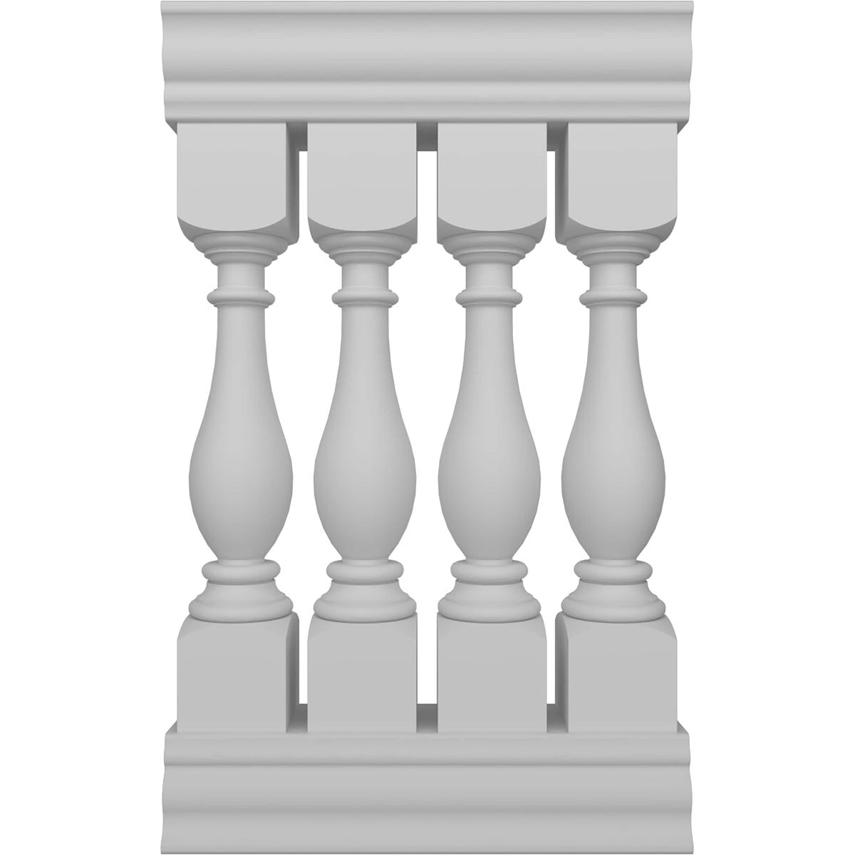 Ekena Millwork FiberThane Legacy Fiberglass Deck Rail Kit