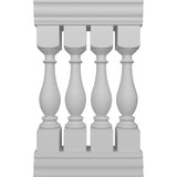 Ekena Millwork FiberThane Legacy Fiberglass Deck Rail Kit