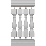 Ekena Millwork FiberThane Legacy Fiberglass Deck Rail Kit
