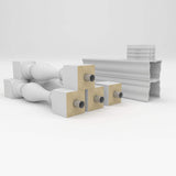 Ekena Millwork FiberThane Legacy Fiberglass Deck Rail Kit