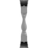 Ekena Millwork FiberThane Legacy Fiberglass Deck Rail Kit