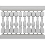 Ekena Millwork FiberThane Legacy Fiberglass Deck Rail Kit