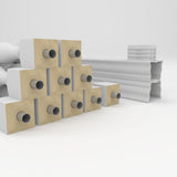 Ekena Millwork FiberThane Legacy Fiberglass Deck Rail Kit