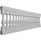 Ekena Millwork FiberThane Legacy Fiberglass Deck Rail Kit