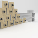 Ekena Millwork FiberThane Legacy Fiberglass Deck Rail Kit