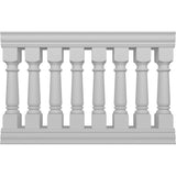 Ekena Millwork FiberThane Wellington Fiberglass Deck Rail Kit