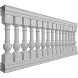 Ekena Millwork FiberThane York Fiberglass Deck Rail Kit