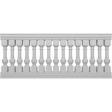 Ekena Millwork FiberThane York Fiberglass Deck Rail Kit