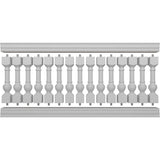 Ekena Millwork FiberThane York Fiberglass Deck Rail Kit