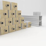 Ekena Millwork FiberThane York Fiberglass Deck Rail Kit