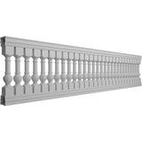Ekena Millwork FiberThane York Fiberglass Deck Rail Kit