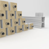 Ekena Millwork FiberThane Wellington Fiberglass Deck Rail Kit