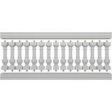 Ekena Millwork FiberThane York Fiberglass Deck Rail Kit