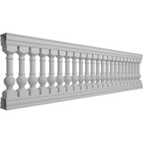 Ekena Millwork FiberThane York Fiberglass Deck Rail Kit