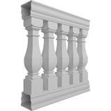 Ekena Millwork FiberThane Arcadian Fiberglass Deck Rail Kit