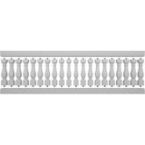 Ekena Millwork FiberThane Arcadian Fiberglass Deck Rail Kit