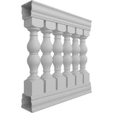 Ekena Millwork FiberThane Avalon Fiberglass Deck Rail Kit