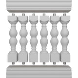 Ekena Millwork FiberThane Avalon Fiberglass Deck Rail Kit
