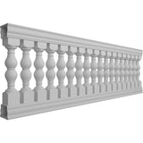 Ekena Millwork FiberThane Avalon Fiberglass Deck Rail Kit