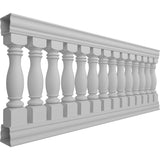 Ekena Millwork FiberThane Embassy Fiberglass Deck Rail Kit