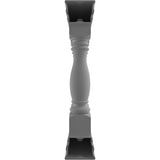Ekena Millwork FiberThane Embassy Fiberglass Deck Rail Kit