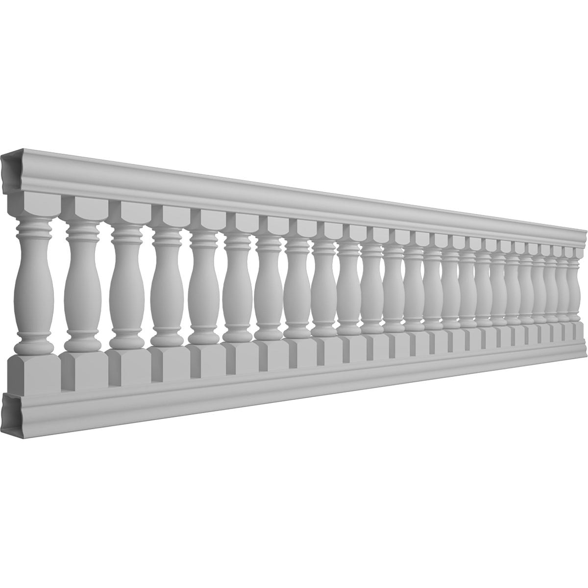 Ekena Millwork FiberThane Embassy Fiberglass Deck Rail Kit