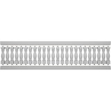 Ekena Millwork FiberThane Embassy Fiberglass Deck Rail Kit