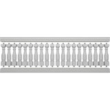 Ekena Millwork FiberThane Hamilton Fiberglass Deck Rail Kit