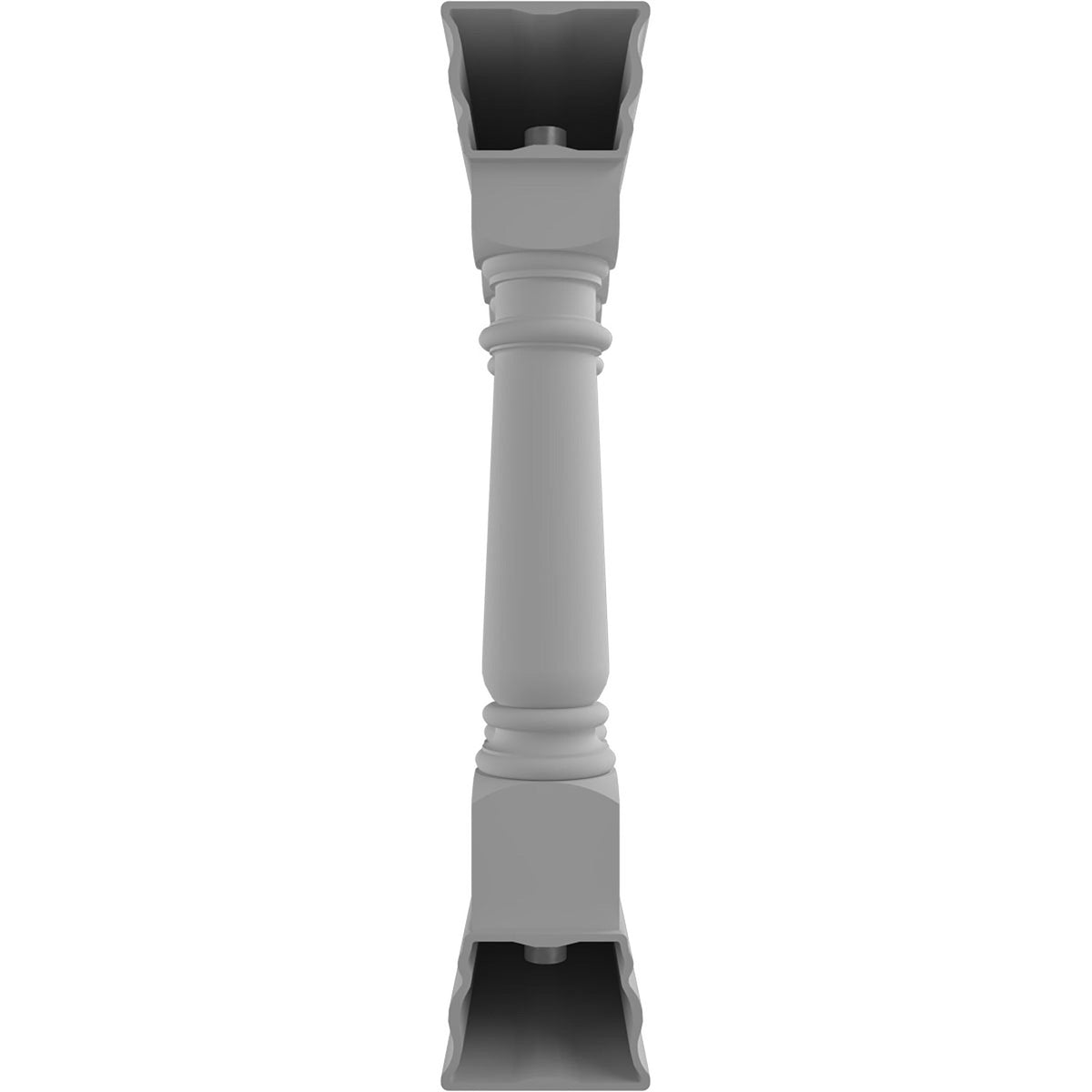 Ekena Millwork FiberThane White Fiberglass Deck Rail Kit