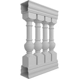 Ekena Millwork FiberThane York Fiberglass Deck Rail Kit