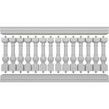 Ekena Millwork FiberThane York Fiberglass Deck Rail Kit