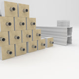 Ekena Millwork FiberThane York Fiberglass Deck Rail Kit