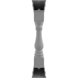 Ekena Millwork FiberThane Bradford Fiberglass Deck Rail Kit