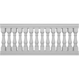 Ekena Millwork FiberThane Bradford Fiberglass Deck Rail Kit