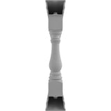 Ekena Millwork FiberThane Bradford Fiberglass Deck Rail Kit