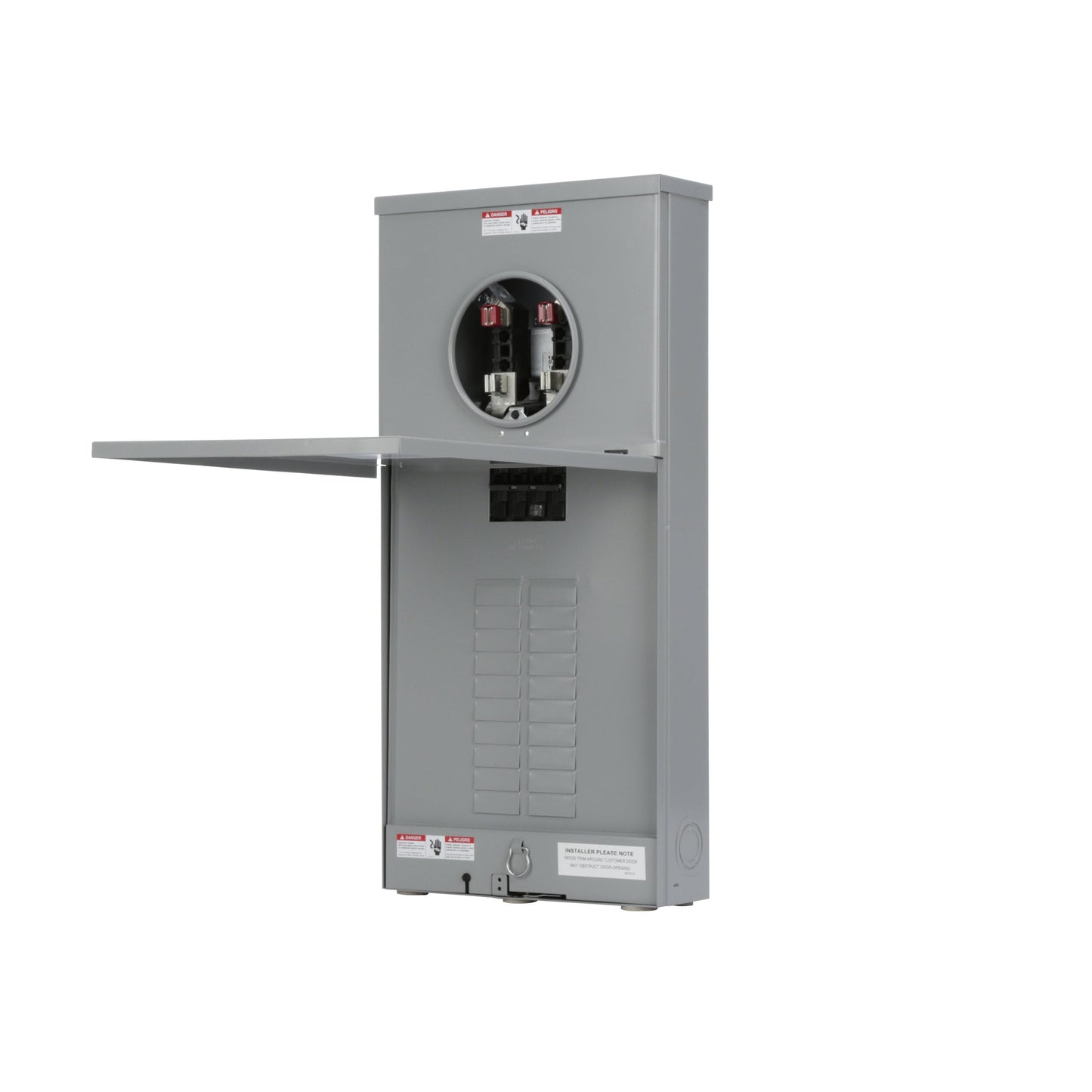 Siemens Siemens 200-Amp 20-space load center - front view