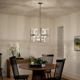 Kichler Peyton 5-Light Off-white Farmhouse Chandelier