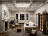Kichler Capitol Hill 6-Light Gold Traditional Chandelier