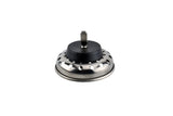 Keeney 3.5-in Kitchen Sink Strainer, Stainless Steel, Rust-Resistant, Basket Included