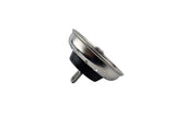 Keeney 3.5-in Kitchen Sink Strainer, Stainless Steel, Rust-Resistant, Basket Included