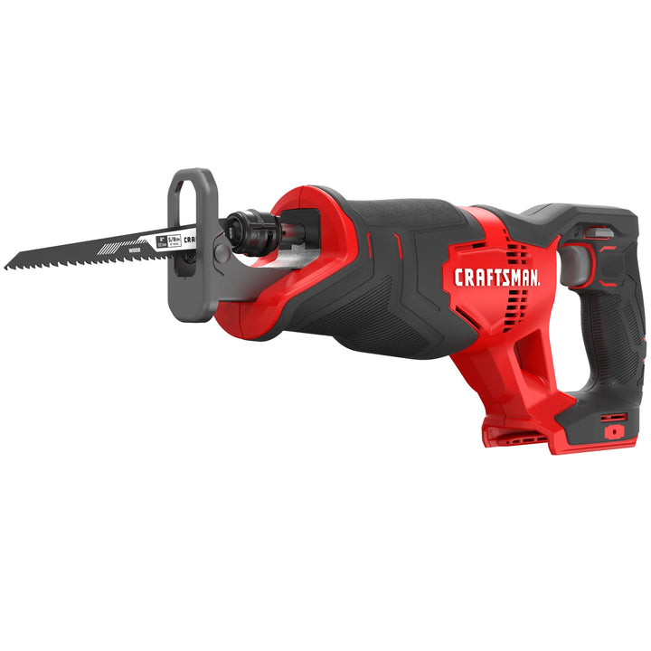 CRAFTSMAN V20 20-Volt Max Variable Speed Cordless Reciprocating Saw, Bare Tool (CMCS300B)