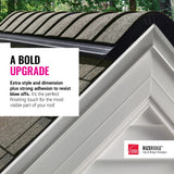 Owens Corning RIZERidge Estate Gray Hip & Ridge Roof Shingles, 33 Linear Ft per Bundle