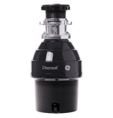 GE 3/4 HP Batch Feed Garbage Disposal, Non-Corded (GFB760N)