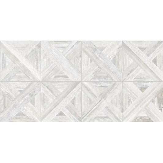 allen + roth Monticello Ivory 24-in x 24-in Matte Porcelain Wood Look Floor and Wall Tile (15.67-sq. ft/ Carton)