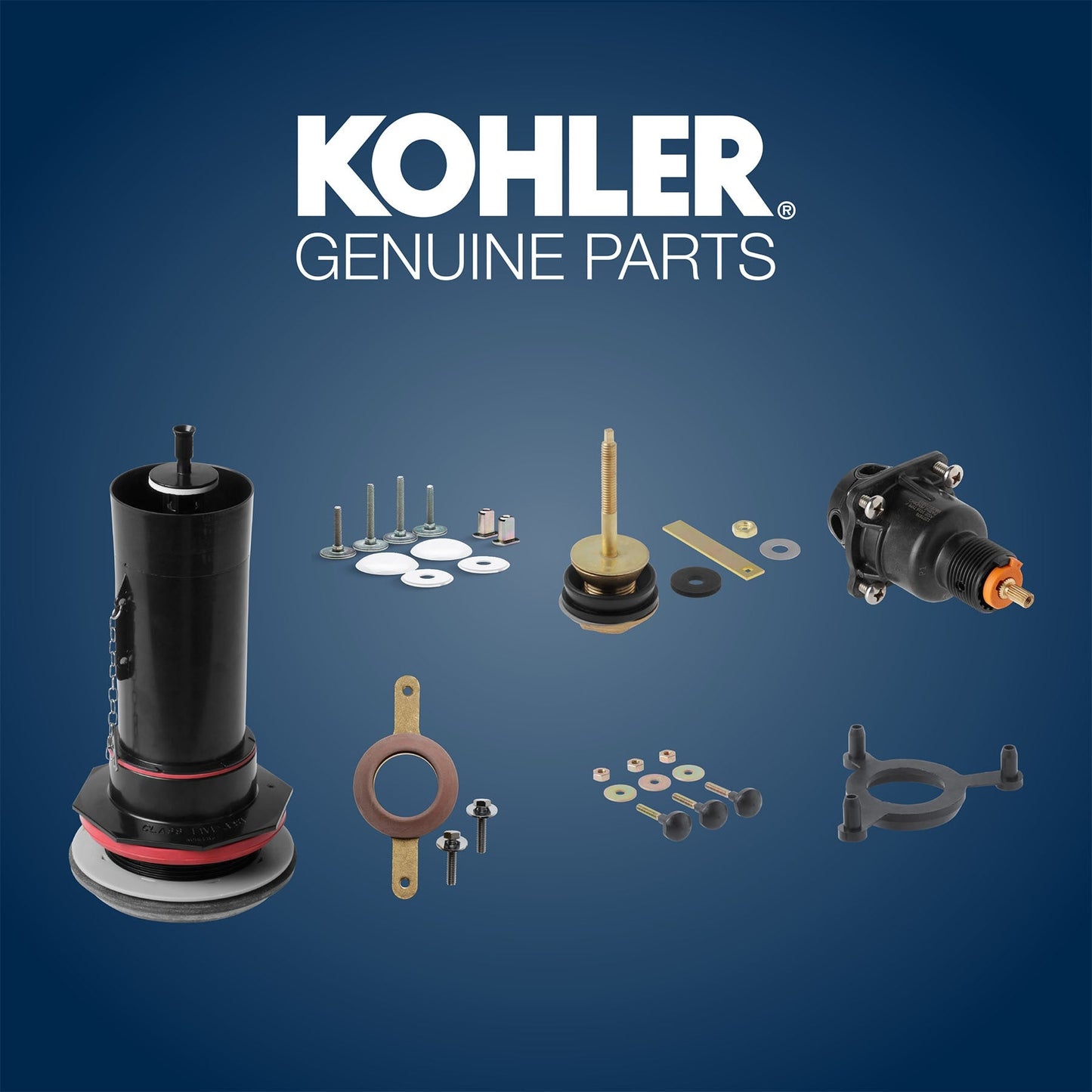KOHLER Plastic Tub/Shower Repair Kit for Most Rite-Temp Shower Valves (RGP77759)