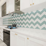 Giorbello Classic Premium Slate 3-in x 6-in Glossy Glass Subway Wall Tile (5-sq. ft/ Carton)